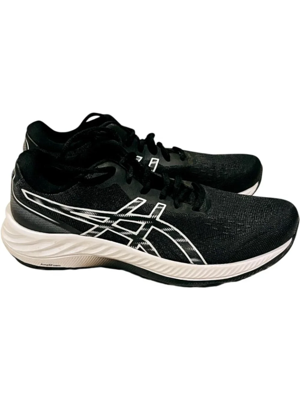 Asics Gel-Excite 9 Shoes - Black & White - Men's Size 7.5 - Picture 9 of 9